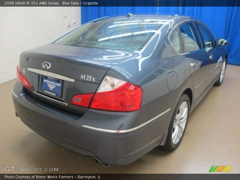 Blue Slate / Graphite 2008 Infiniti M 35x AWD Sedan