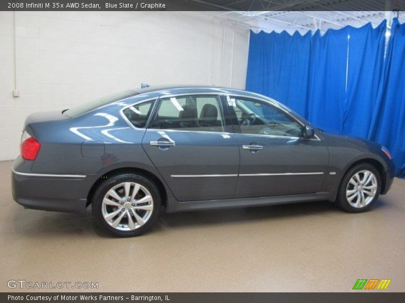 Blue Slate / Graphite 2008 Infiniti M 35x AWD Sedan