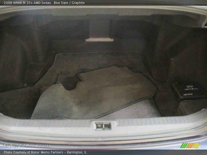 Blue Slate / Graphite 2008 Infiniti M 35x AWD Sedan