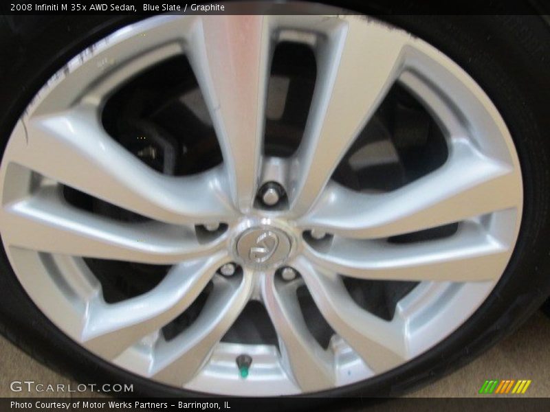 Blue Slate / Graphite 2008 Infiniti M 35x AWD Sedan