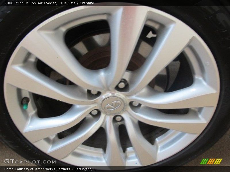 Blue Slate / Graphite 2008 Infiniti M 35x AWD Sedan