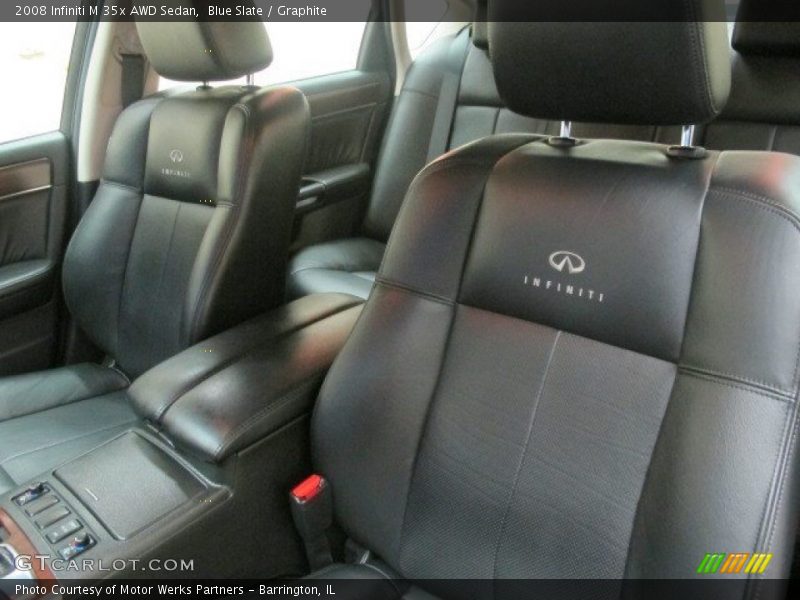Blue Slate / Graphite 2008 Infiniti M 35x AWD Sedan