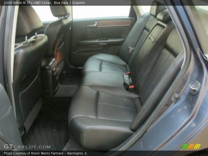 Blue Slate / Graphite 2008 Infiniti M 35x AWD Sedan