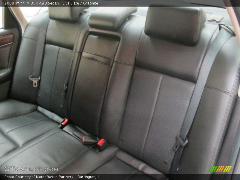 Blue Slate / Graphite 2008 Infiniti M 35x AWD Sedan