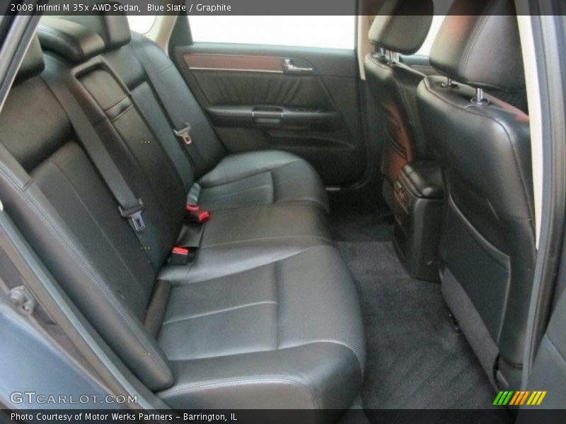 Blue Slate / Graphite 2008 Infiniti M 35x AWD Sedan