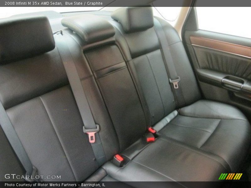 Blue Slate / Graphite 2008 Infiniti M 35x AWD Sedan