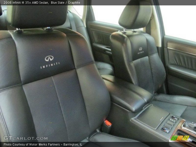 Blue Slate / Graphite 2008 Infiniti M 35x AWD Sedan