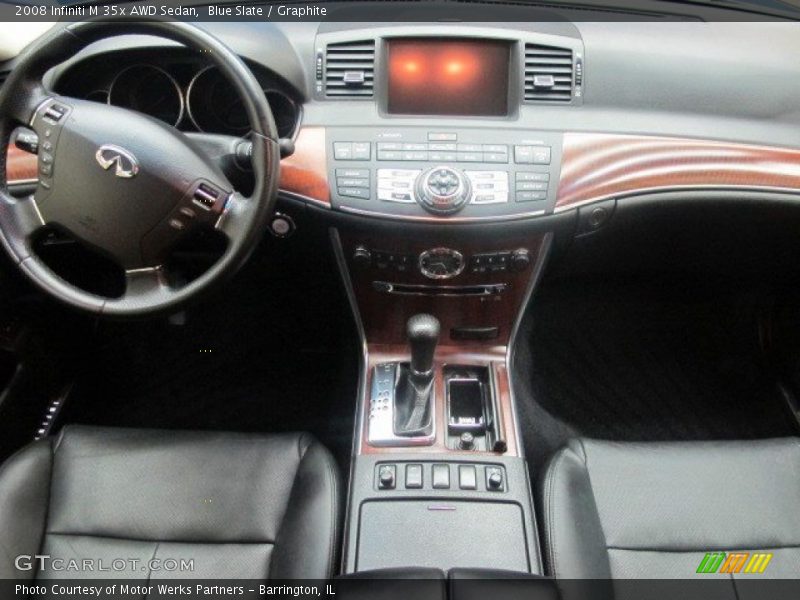 Blue Slate / Graphite 2008 Infiniti M 35x AWD Sedan