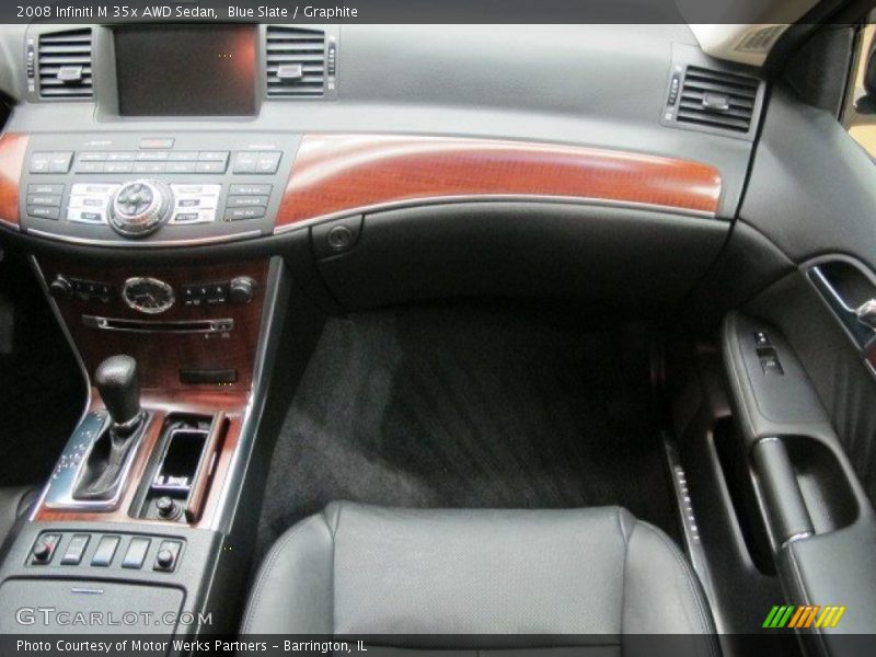 Blue Slate / Graphite 2008 Infiniti M 35x AWD Sedan