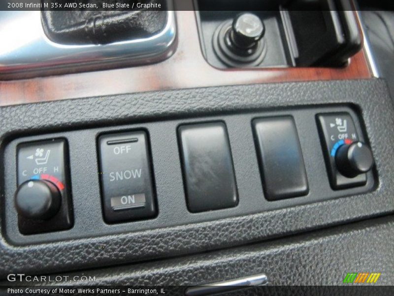 Blue Slate / Graphite 2008 Infiniti M 35x AWD Sedan