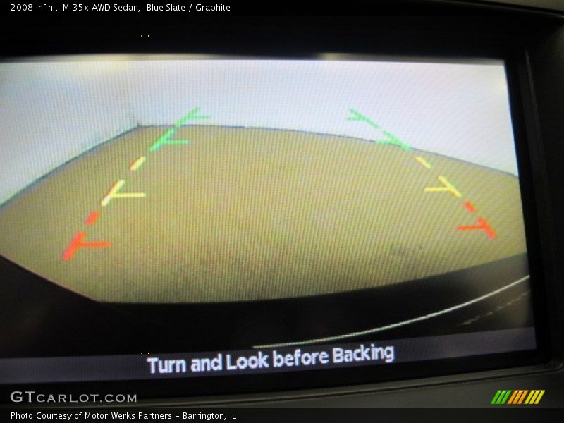 Blue Slate / Graphite 2008 Infiniti M 35x AWD Sedan