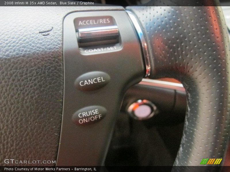 Blue Slate / Graphite 2008 Infiniti M 35x AWD Sedan