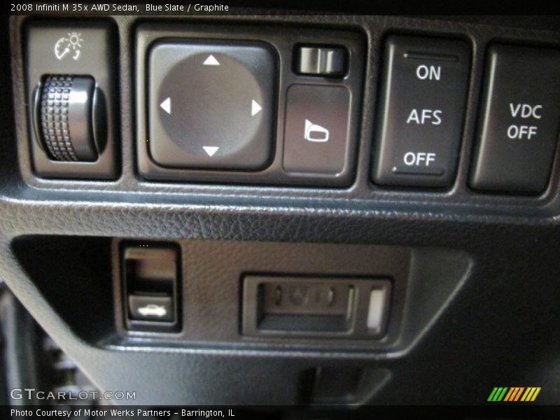 Blue Slate / Graphite 2008 Infiniti M 35x AWD Sedan
