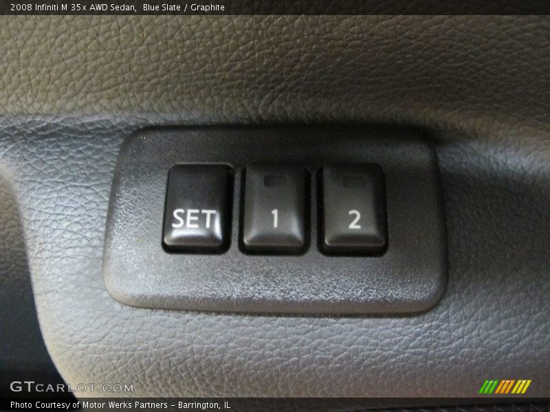 Blue Slate / Graphite 2008 Infiniti M 35x AWD Sedan