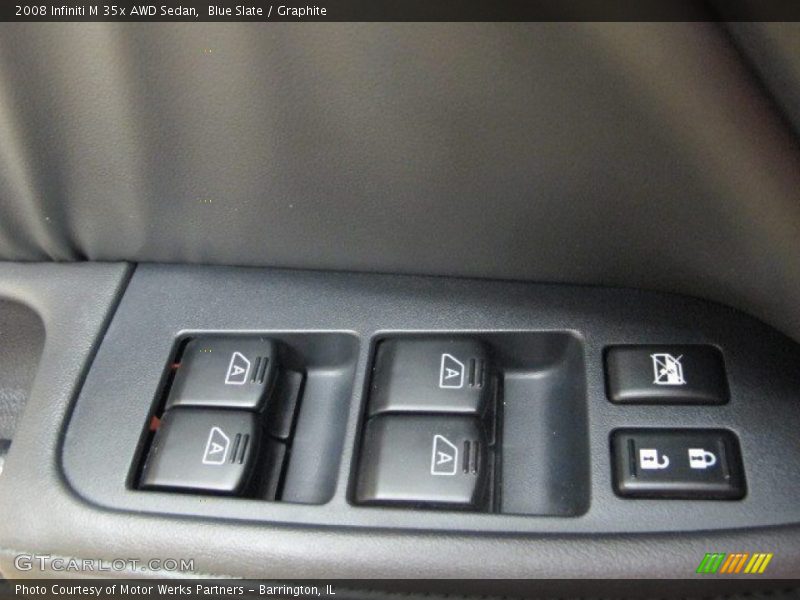 Blue Slate / Graphite 2008 Infiniti M 35x AWD Sedan
