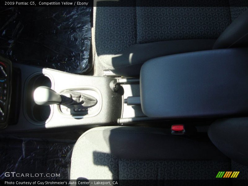 Competition Yellow / Ebony 2009 Pontiac G5