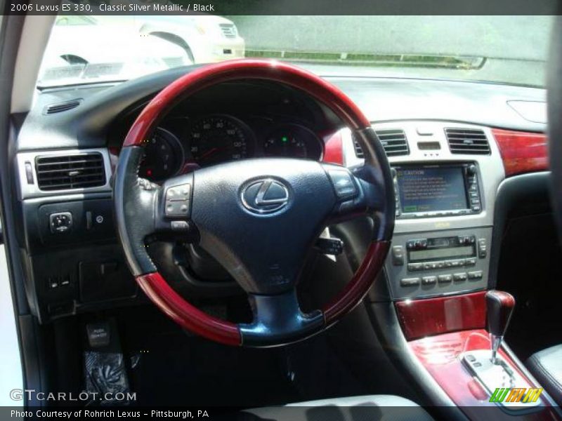 Classic Silver Metallic / Black 2006 Lexus ES 330