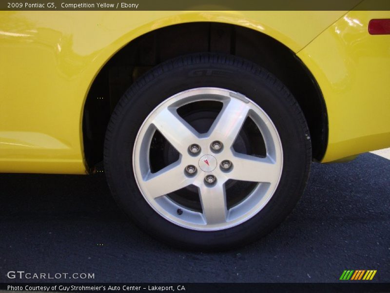 Competition Yellow / Ebony 2009 Pontiac G5