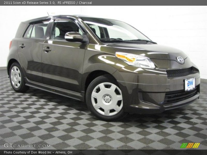 RS xPRESSO / Charcoal 2011 Scion xD Release Series 3.0