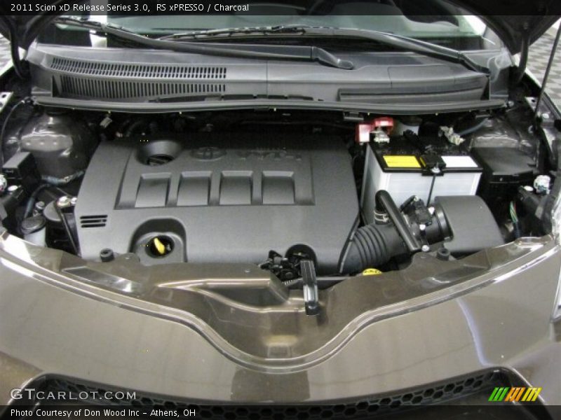 RS xPRESSO / Charcoal 2011 Scion xD Release Series 3.0