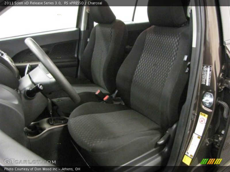 RS xPRESSO / Charcoal 2011 Scion xD Release Series 3.0