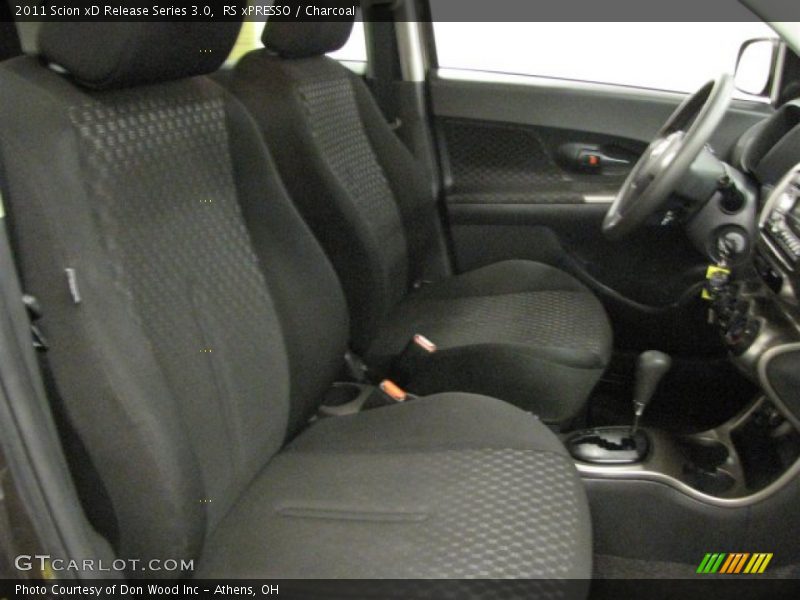 RS xPRESSO / Charcoal 2011 Scion xD Release Series 3.0