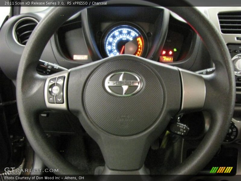 RS xPRESSO / Charcoal 2011 Scion xD Release Series 3.0