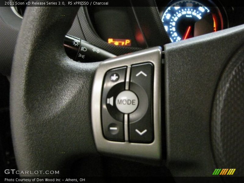 RS xPRESSO / Charcoal 2011 Scion xD Release Series 3.0