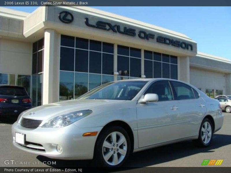 Classic Silver Metallic / Black 2006 Lexus ES 330
