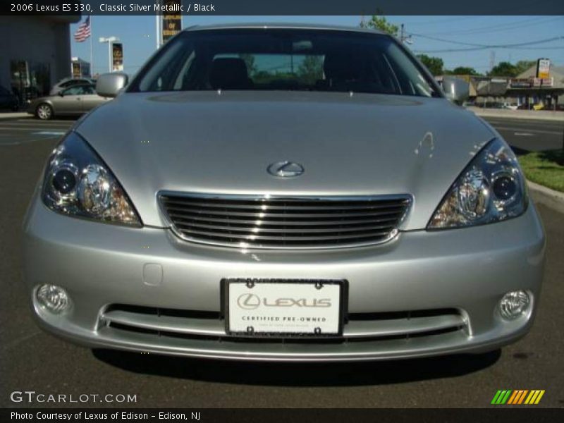 Classic Silver Metallic / Black 2006 Lexus ES 330