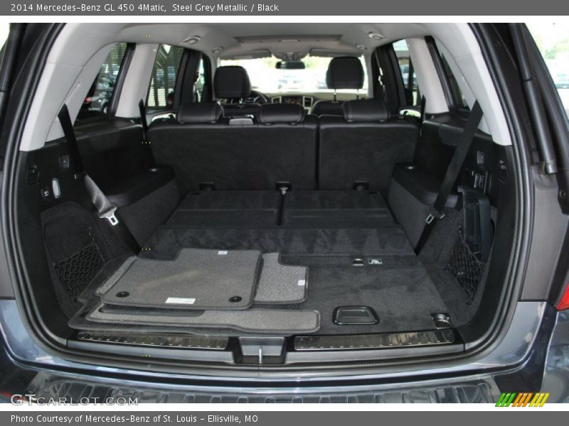 Steel Grey Metallic / Black 2014 Mercedes-Benz GL 450 4Matic