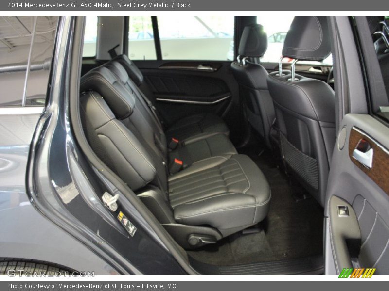 Steel Grey Metallic / Black 2014 Mercedes-Benz GL 450 4Matic