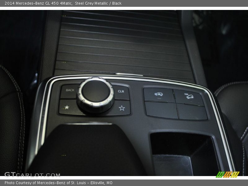 Steel Grey Metallic / Black 2014 Mercedes-Benz GL 450 4Matic