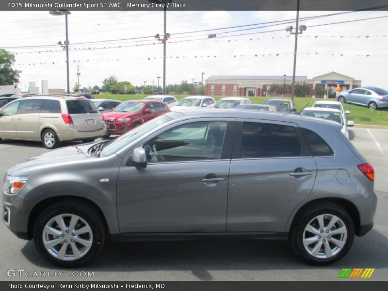  2015 Outlander Sport SE AWC Mercury Gray