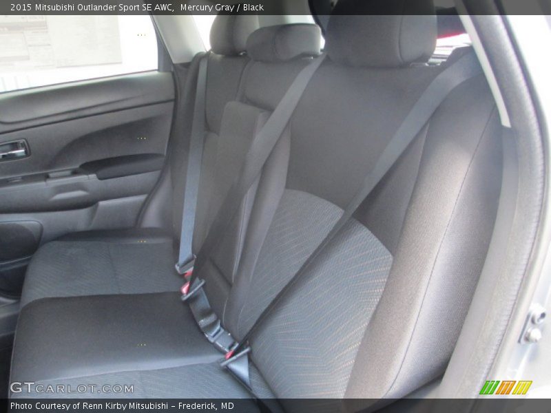 Rear Seat of 2015 Outlander Sport SE AWC