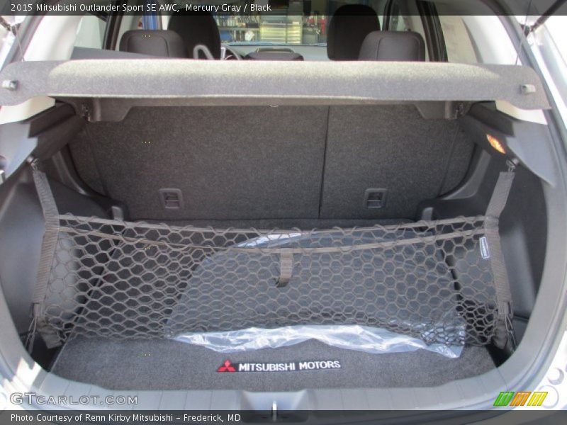  2015 Outlander Sport SE AWC Trunk