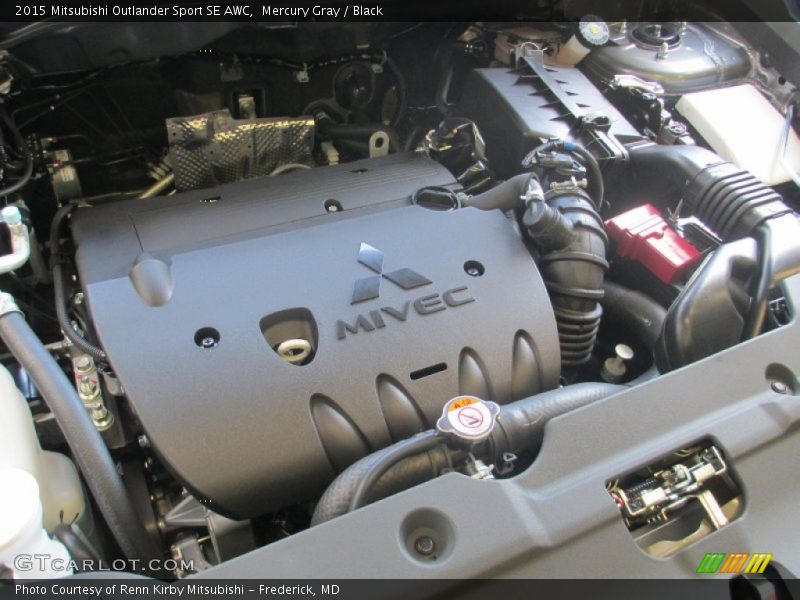  2015 Outlander Sport SE AWC Engine - 2.0 Liter DOHC 16-Valve MIVEC 4 Cylinder