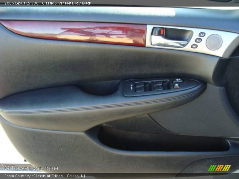 Classic Silver Metallic / Black 2006 Lexus ES 330