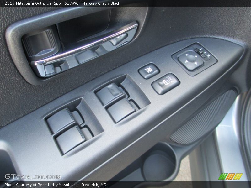 Controls of 2015 Outlander Sport SE AWC