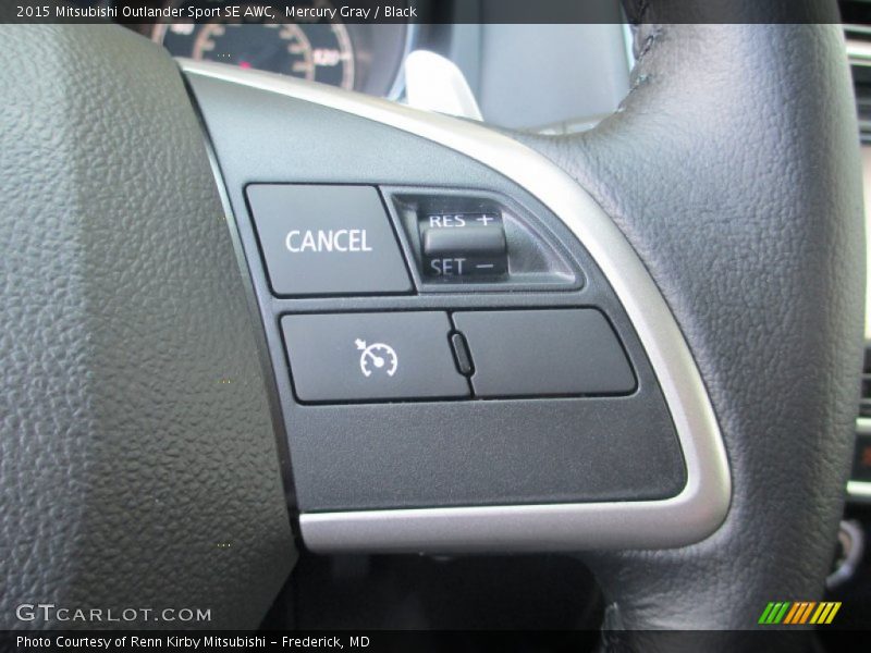 Controls of 2015 Outlander Sport SE AWC