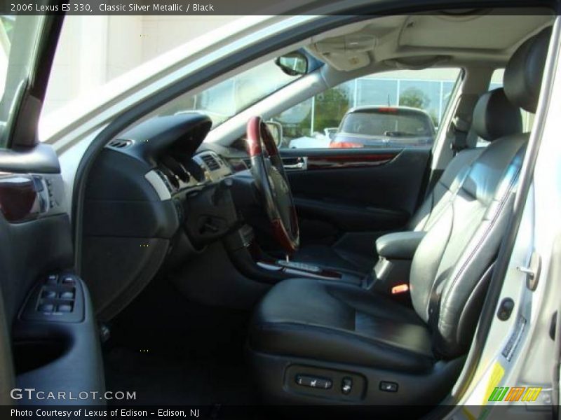 Classic Silver Metallic / Black 2006 Lexus ES 330