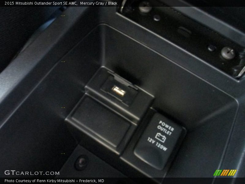Controls of 2015 Outlander Sport SE AWC