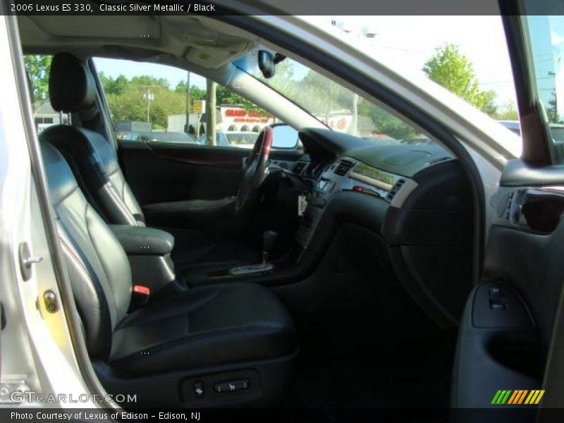 Classic Silver Metallic / Black 2006 Lexus ES 330