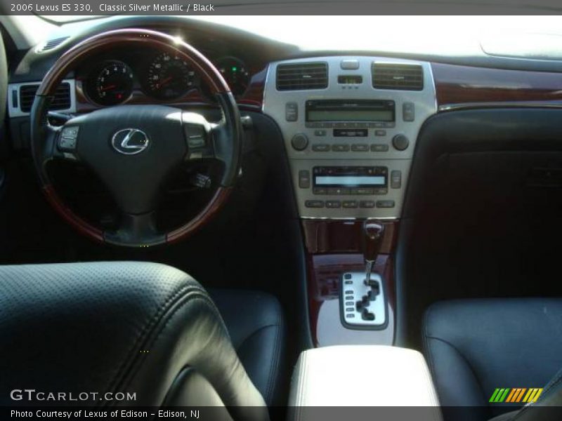 Classic Silver Metallic / Black 2006 Lexus ES 330