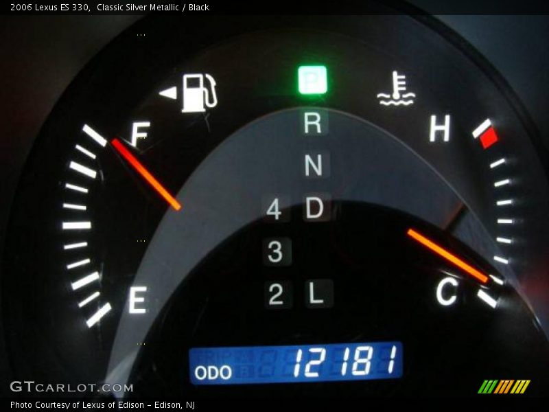 Classic Silver Metallic / Black 2006 Lexus ES 330