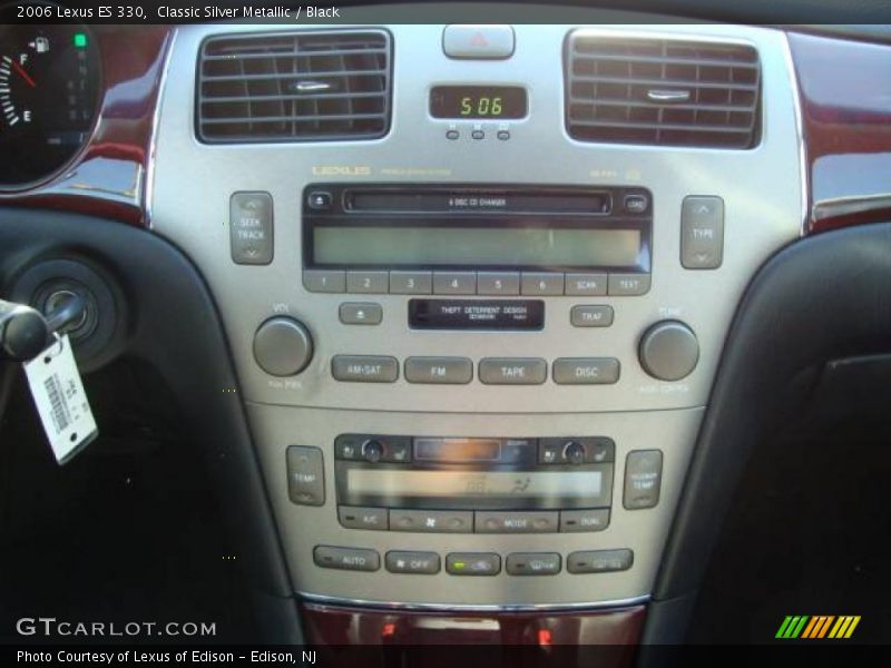 Classic Silver Metallic / Black 2006 Lexus ES 330