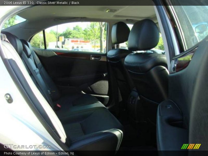 Classic Silver Metallic / Black 2006 Lexus ES 330