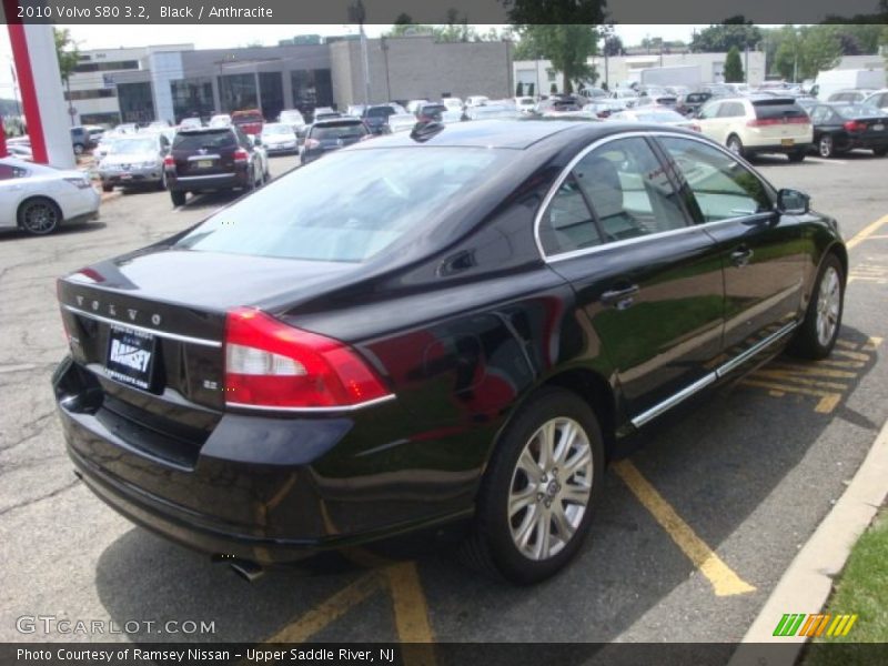 Black / Anthracite 2010 Volvo S80 3.2