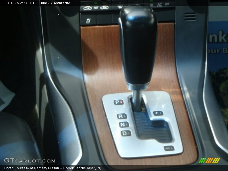 Black / Anthracite 2010 Volvo S80 3.2