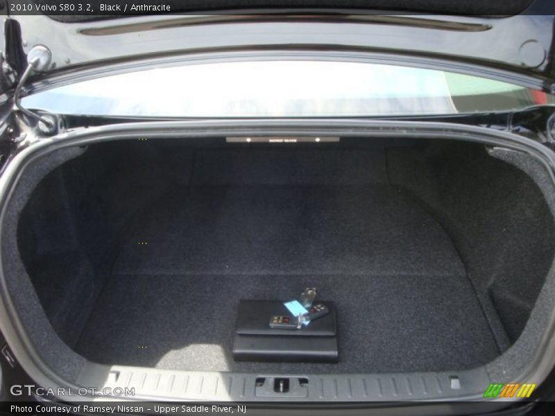 Black / Anthracite 2010 Volvo S80 3.2